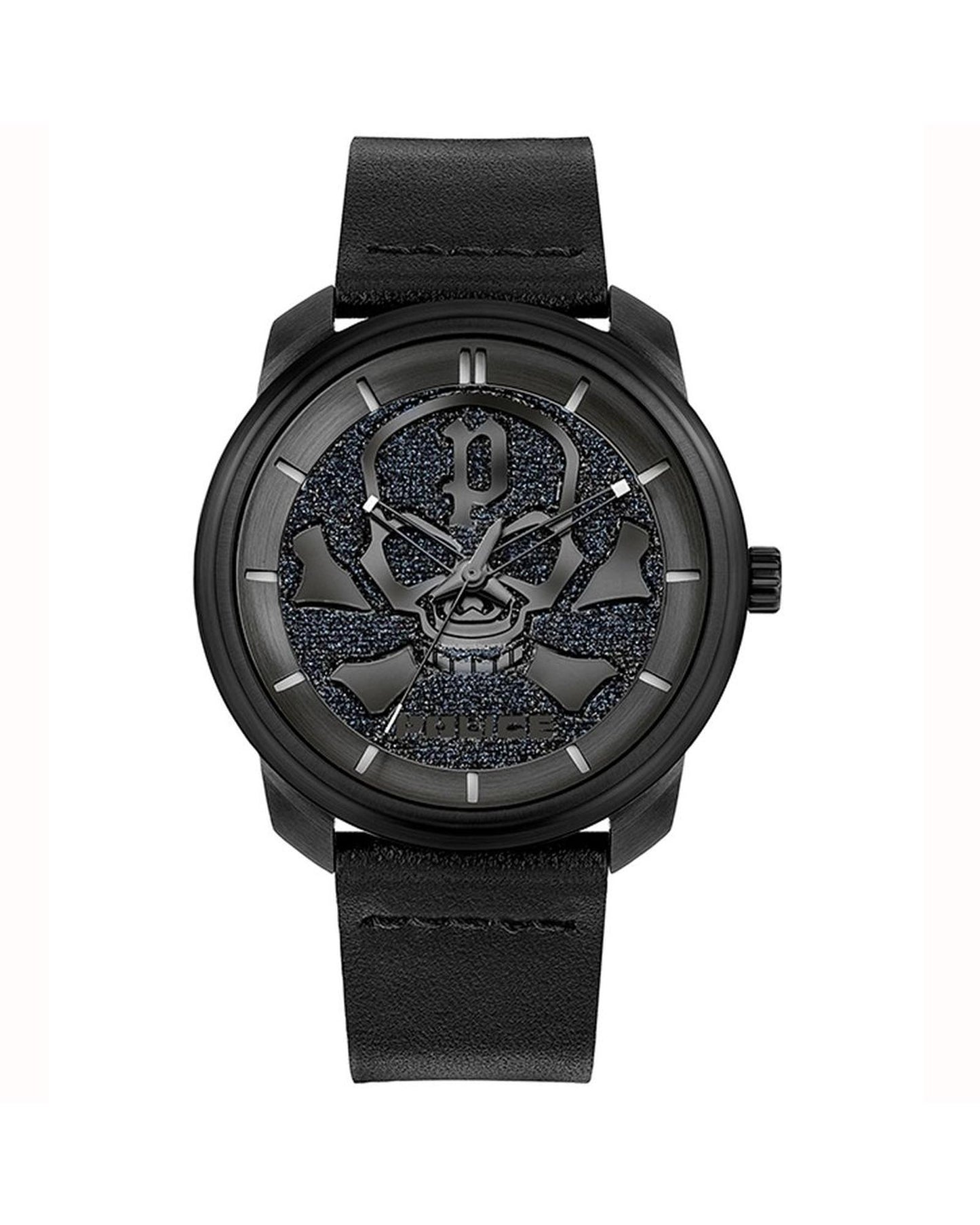 Police Men's Black  Watch - One Size