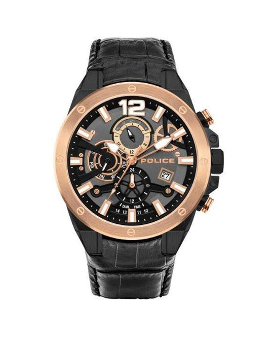 Police Men's Rose Gold  Watch - One Size