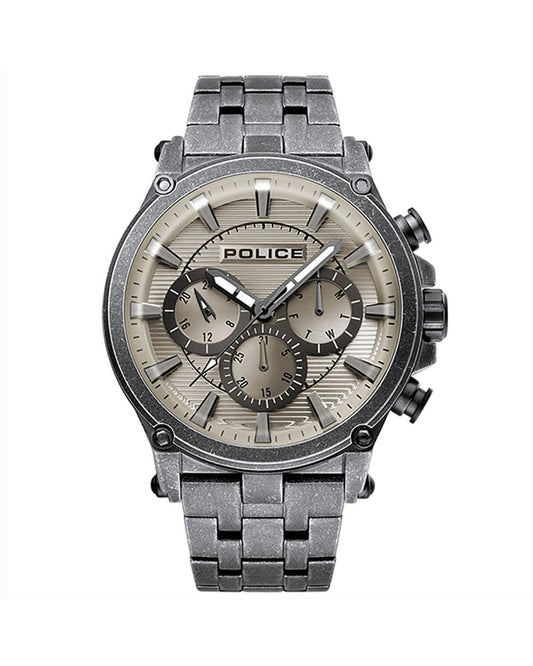 Police Men's Silver  Watch - One Size