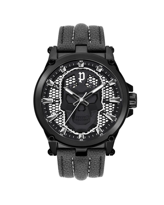 Police Men's Black  Watch - One Size