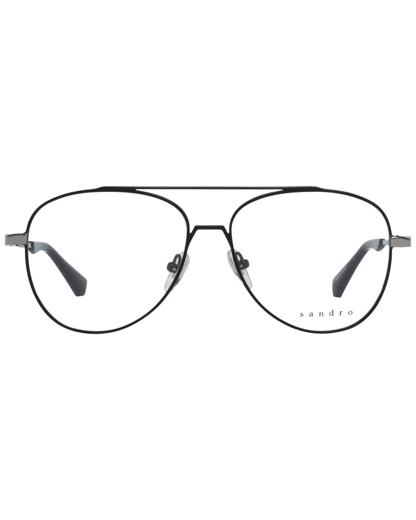 Sandro Men's Black  Optical Frames - One Size