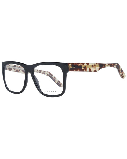 Sandro Men's Black  Optical Frames - One Size