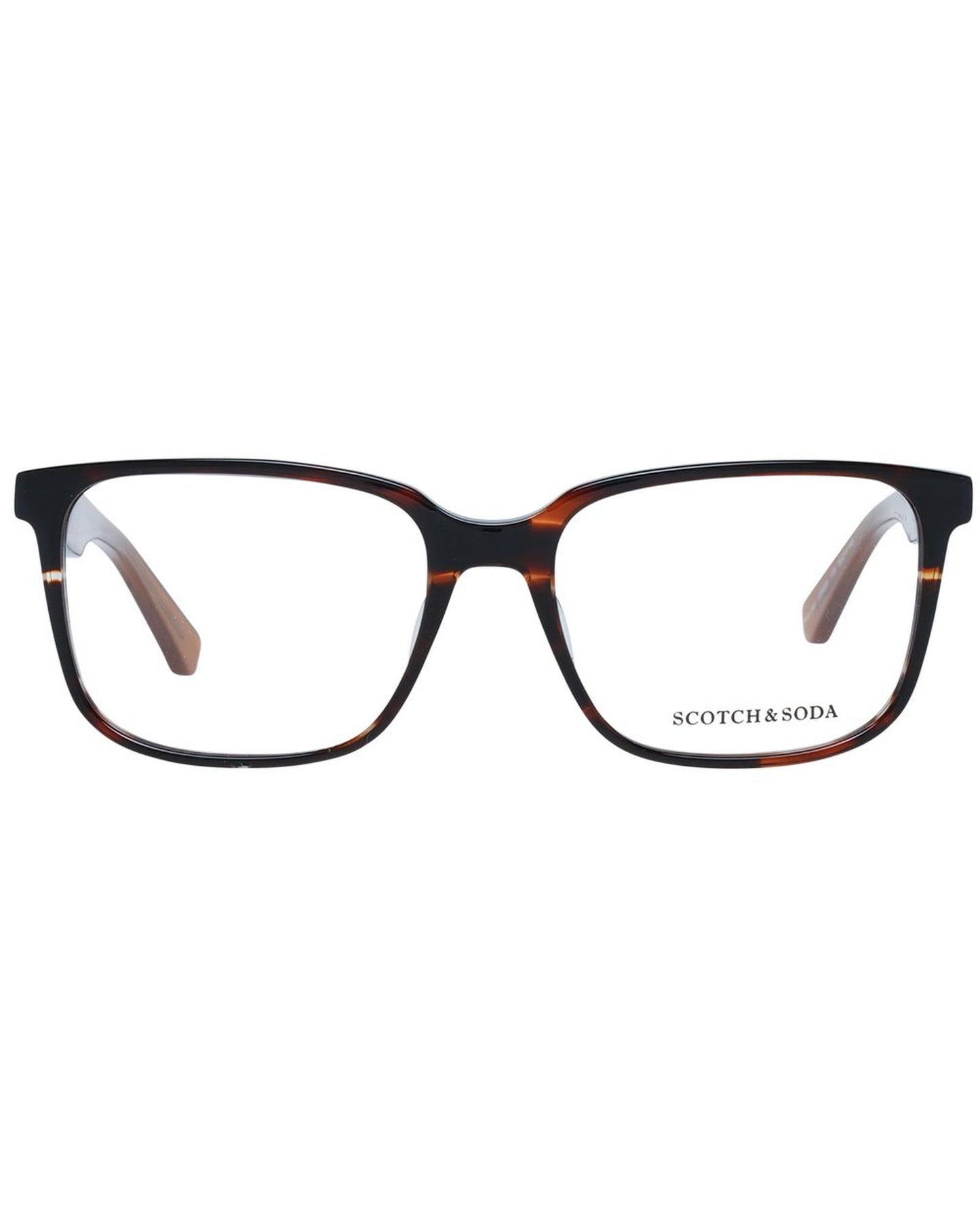 Scotch & Soda Men's Brown  Optical Frames - One Size