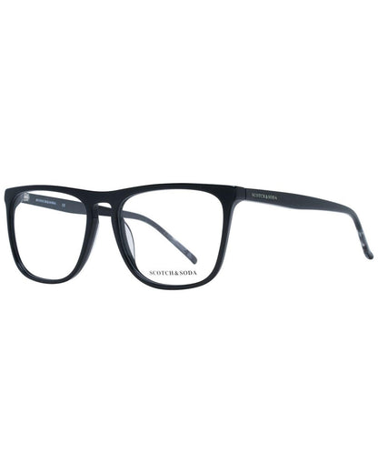 Scotch & Soda Men's Black  Optical Frames - One Size