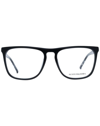 Scotch & Soda Men's Black  Optical Frames - One Size