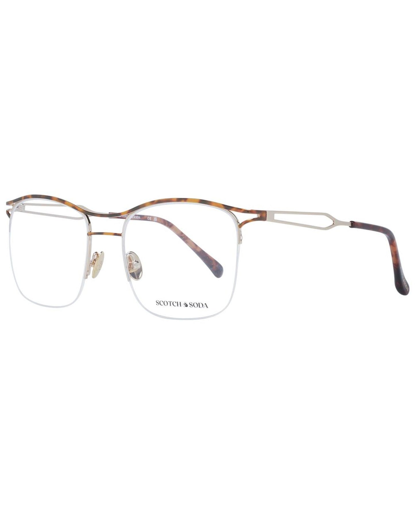 Scotch & Soda Men's Brown  Optical Frames - One Size