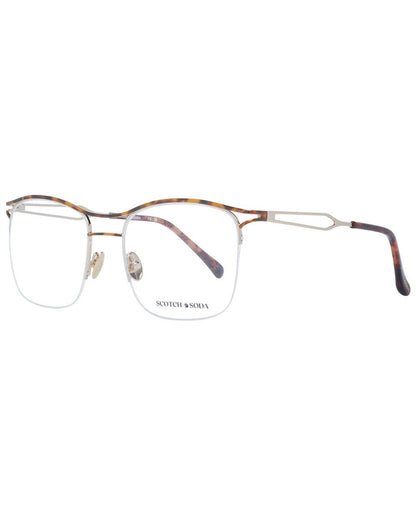 Scotch & Soda Men's Brown  Optical Frames - One Size