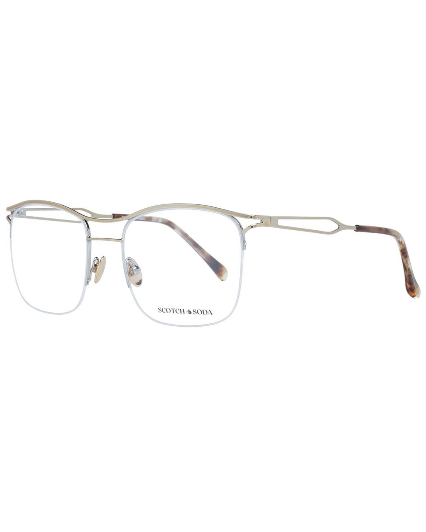 Scotch & Soda Men's Silver  Optical Frames - One Size