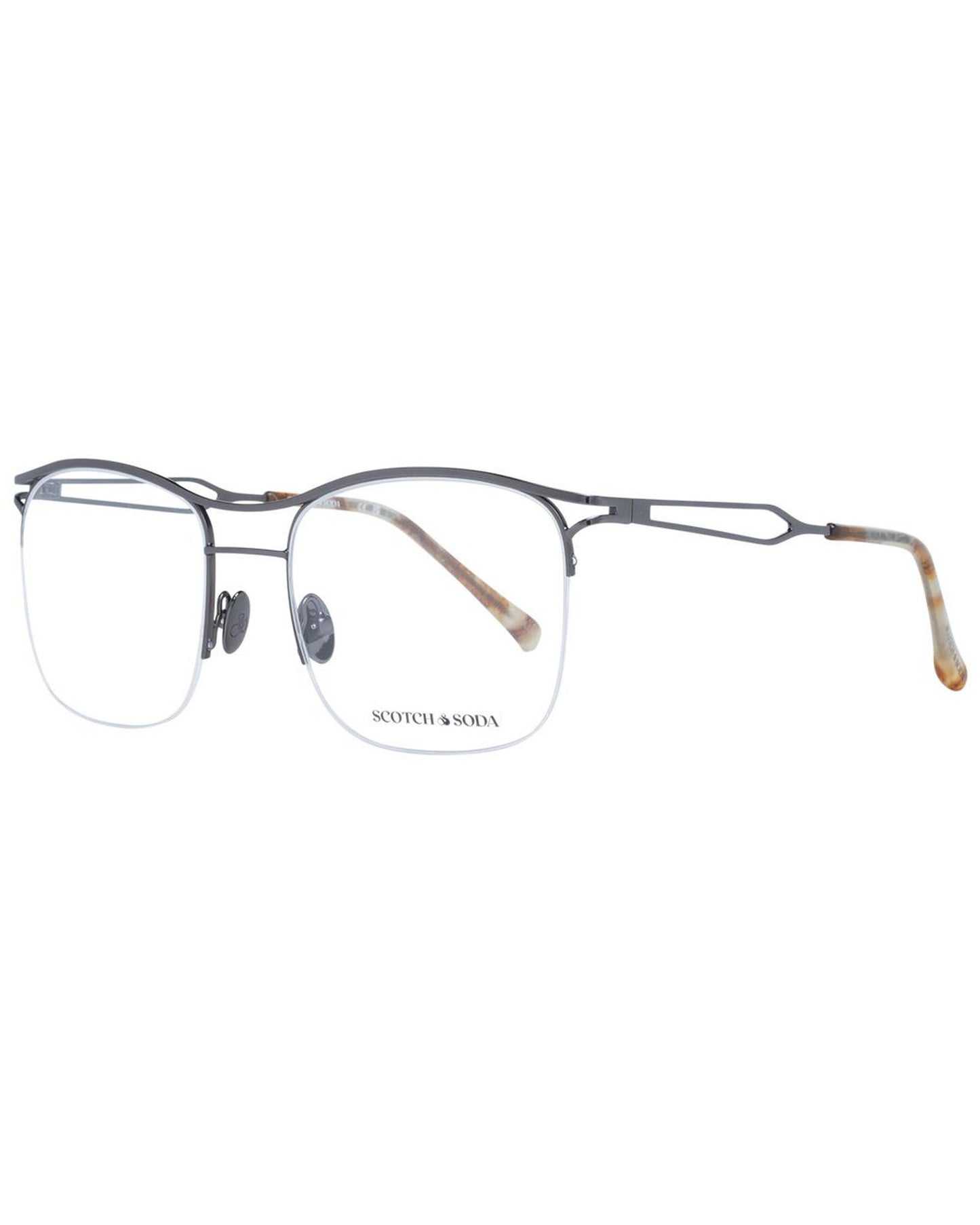 Scotch & Soda Men's Gray  Optical Frames - One Size