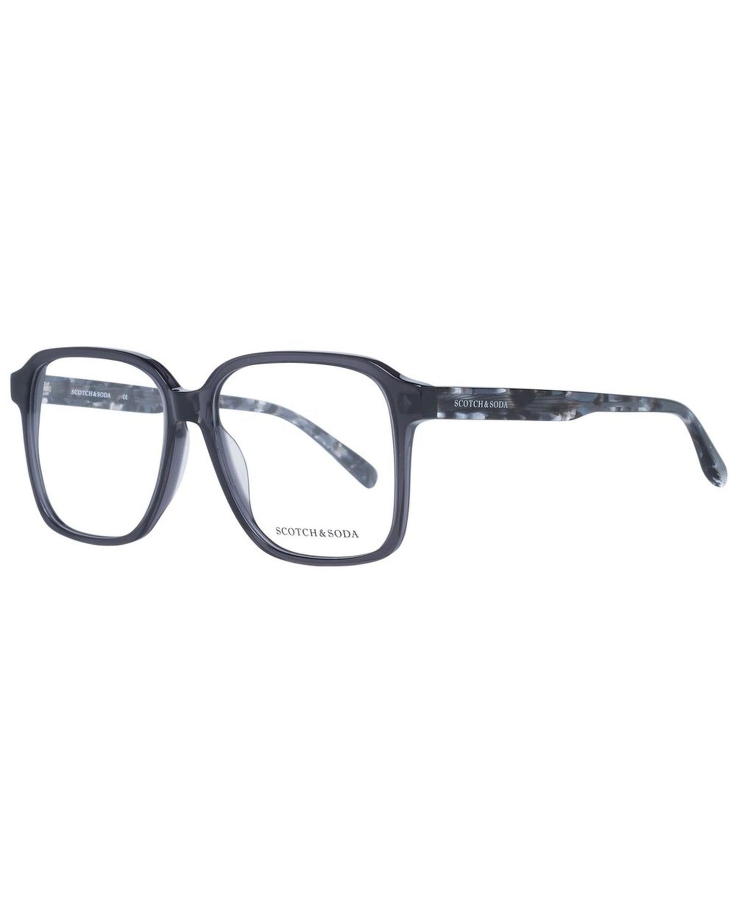 Scotch & Soda Men's Black  Optical Frames - One Size