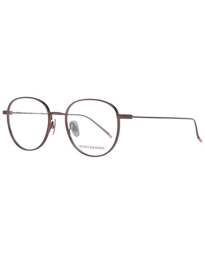 Scotch & Soda Men's Brown  Optical Frames - One Size