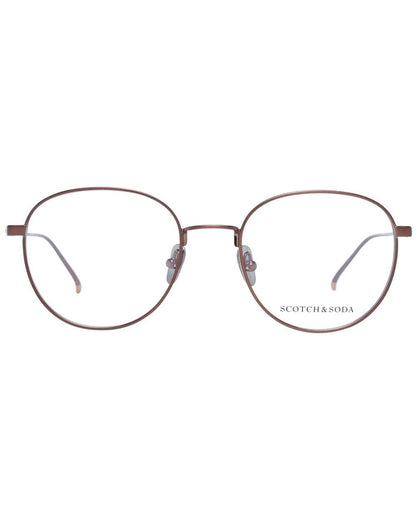 Scotch & Soda Men's Brown  Optical Frames - One Size