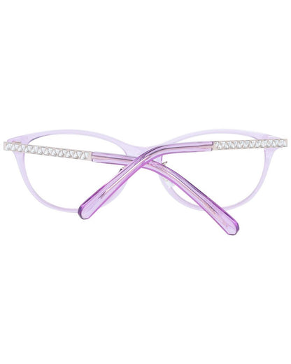 Swarovski Women's Purple  Optical Frames - One Size