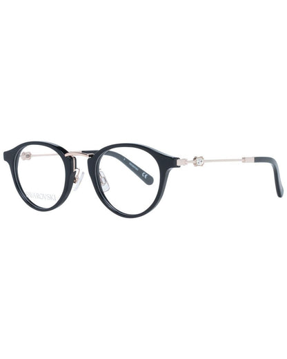 Swarovski Women's Black  Optical Frames - One Size