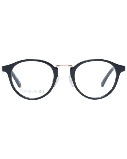 Swarovski Women's Black  Optical Frames - One Size