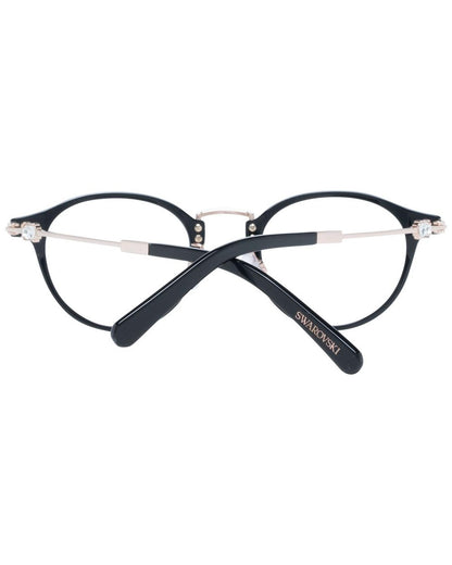 Swarovski Women's Black  Optical Frames - One Size