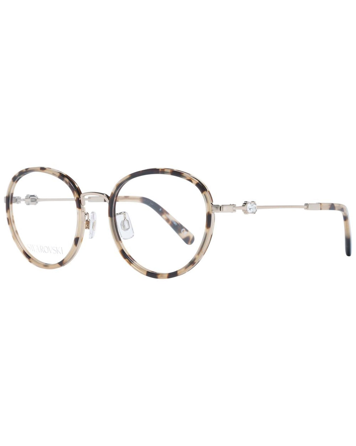 Swarovski Women's Brown  Optical Frames - One Size