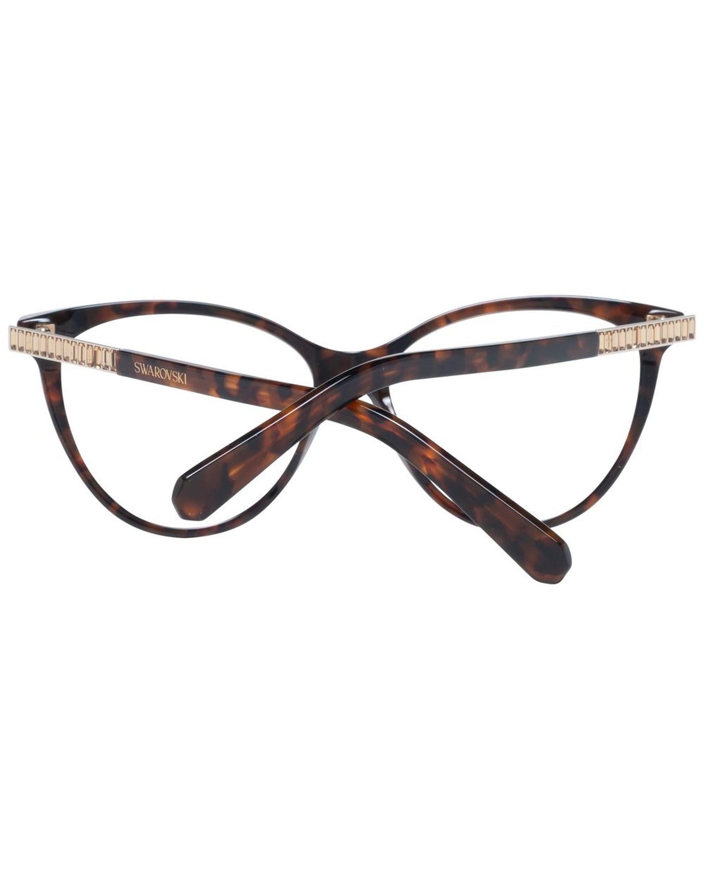 Swarovski Women's Brown  Optical Frames - One Size