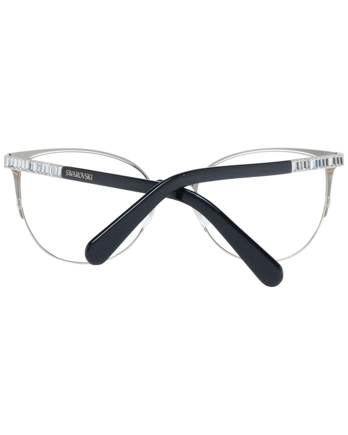 Swarovski Women's Black  Optical Frames - One Size