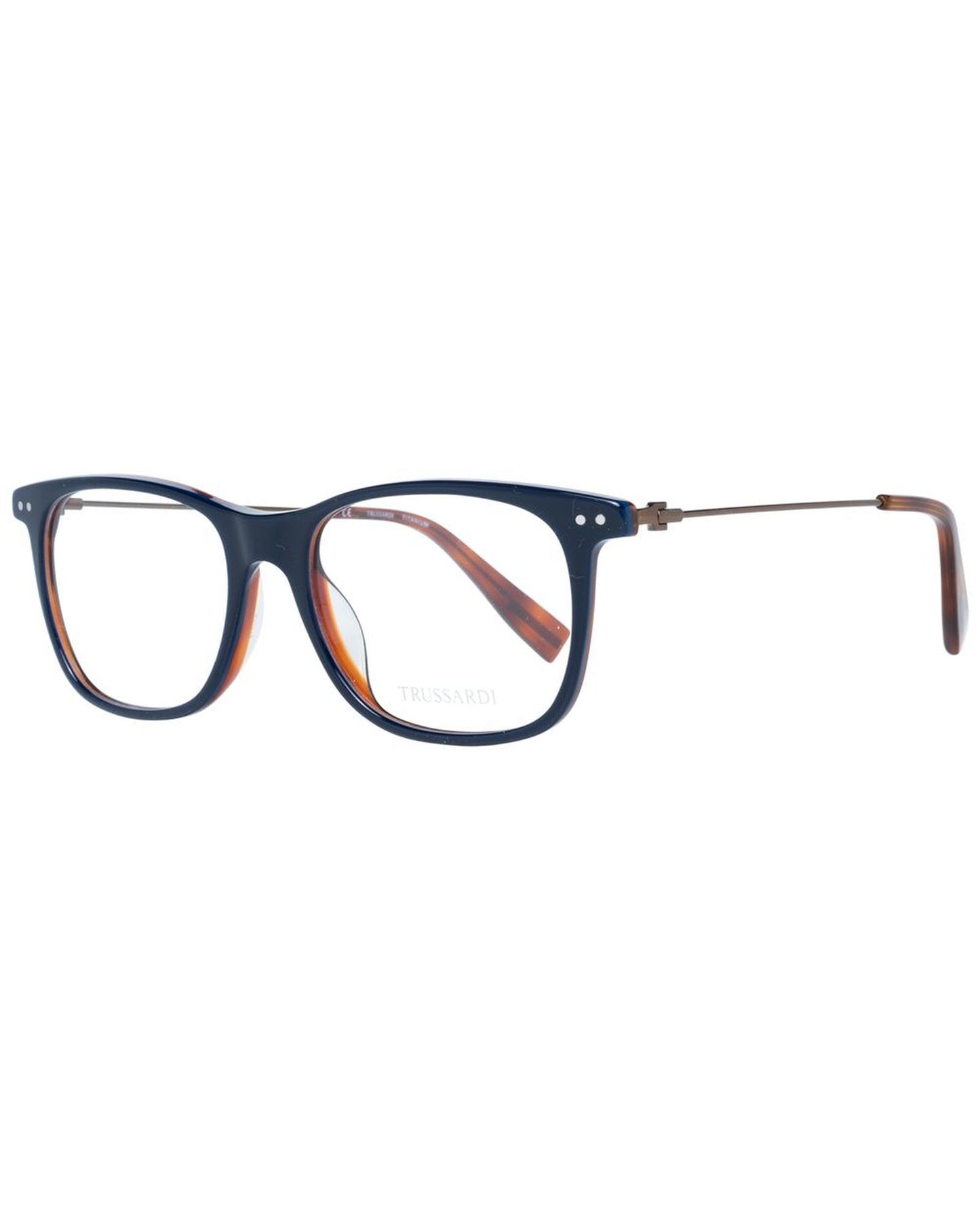 Trussardi Men's Blue  Optical Frames - One Size