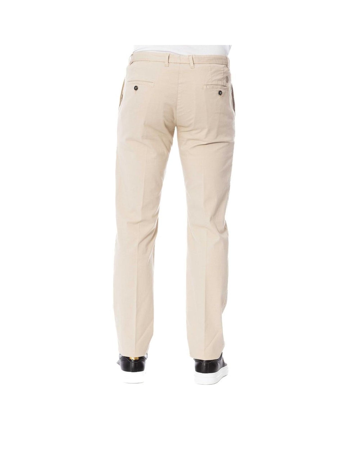 Trussardi Men's Beige Cotton Jeans & Pant - W52 US