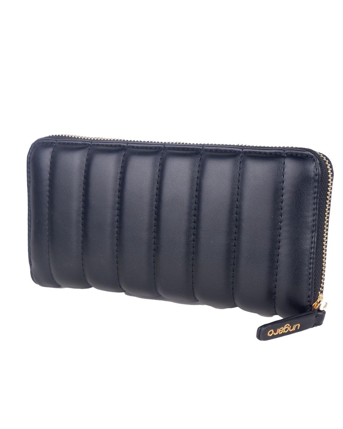 Ungaro Women's Black Pvc Wallet - One Size