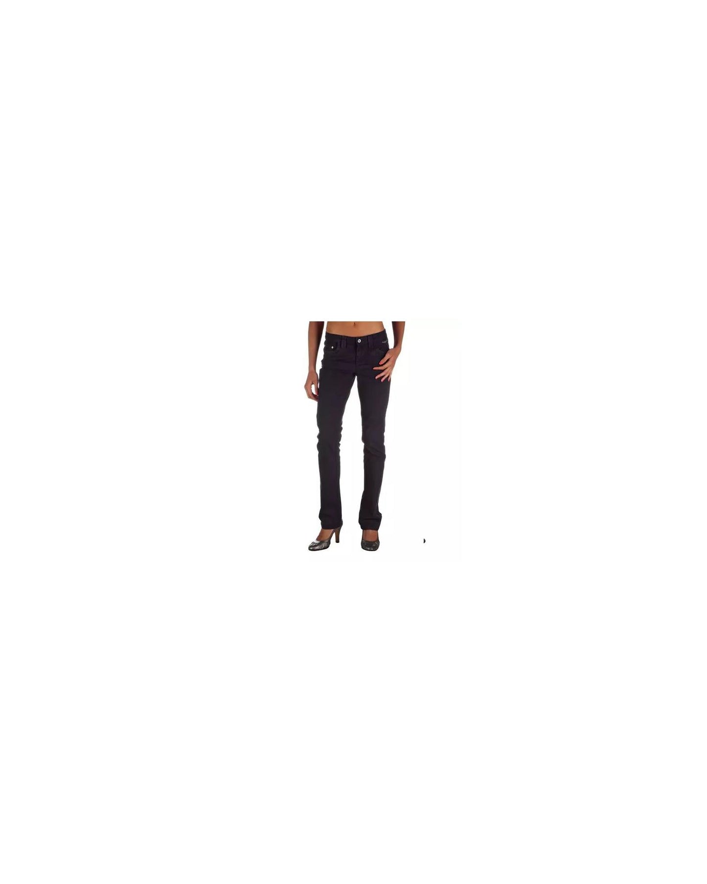 Ungaro Fever Women's Blue Cotton Jeans & Pant - W30 US