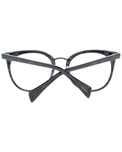 Yohji Yamamoto Men's Gray  Optical Frames - One Size