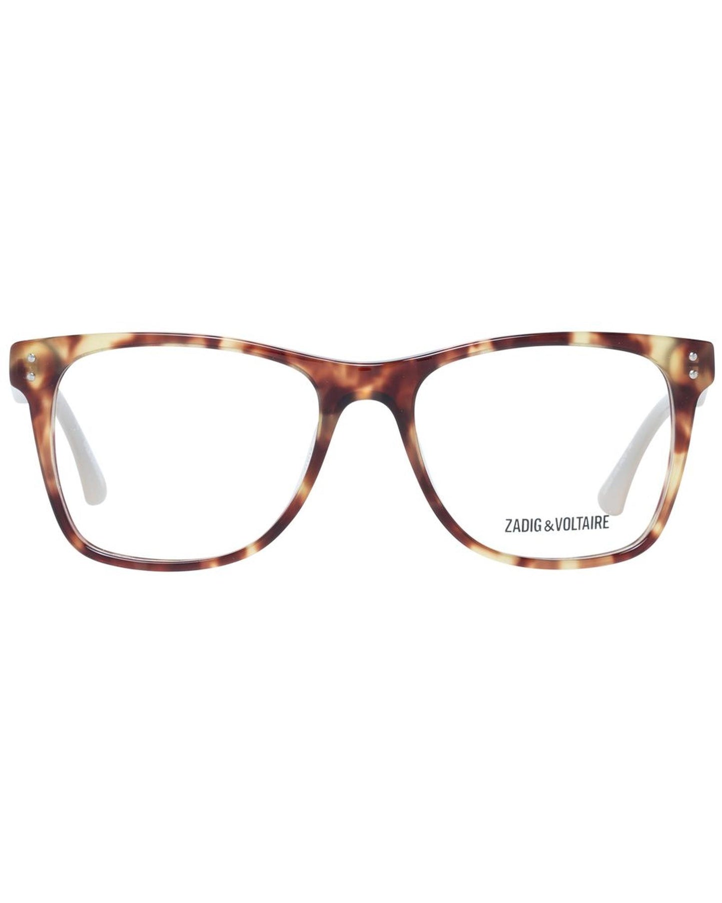 Zadig & Voltaire Unisex's Brown Unisex Optical Frames - One Size