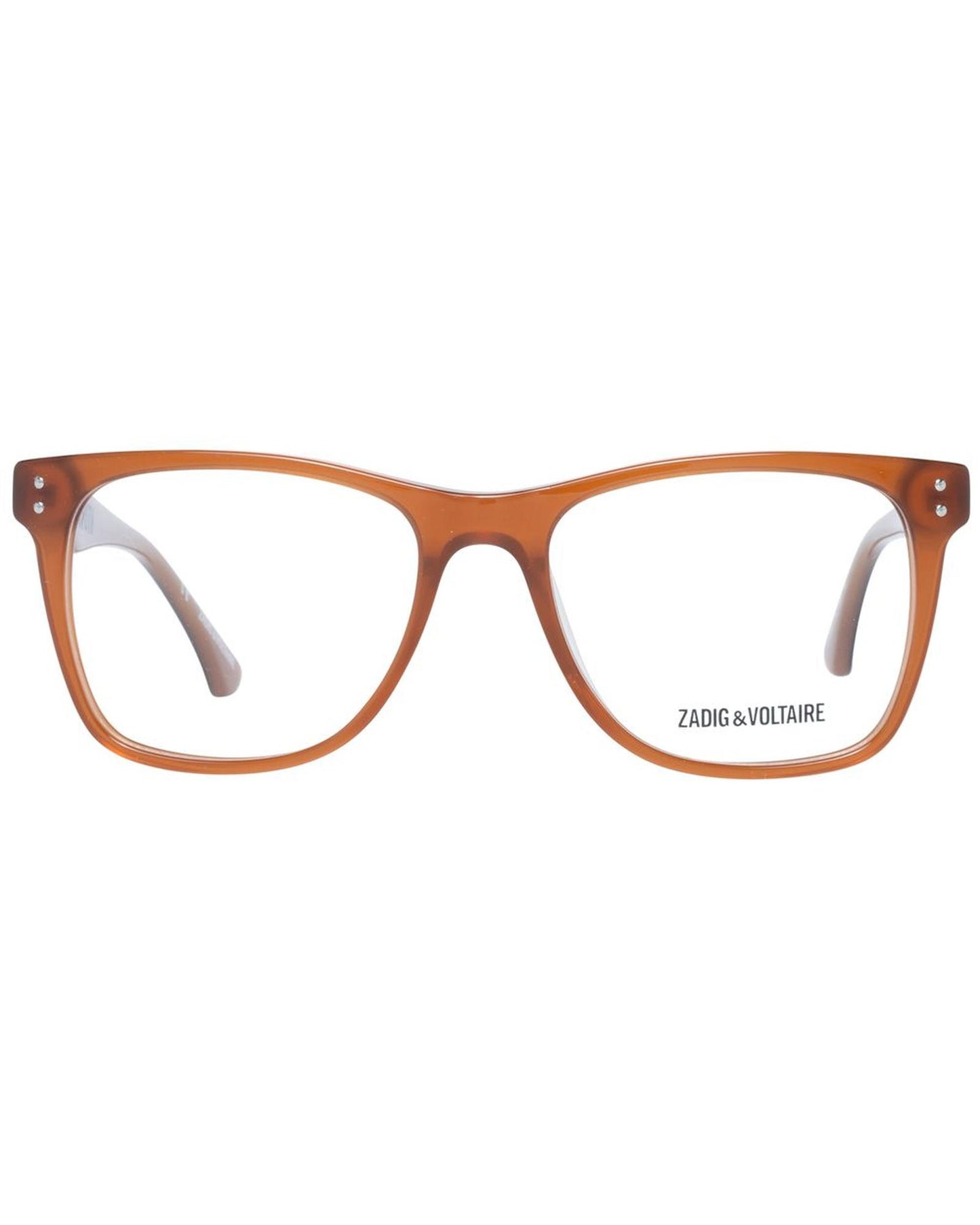 Zadig & Voltaire Unisex's Brown Unisex Optical Frames - One Size