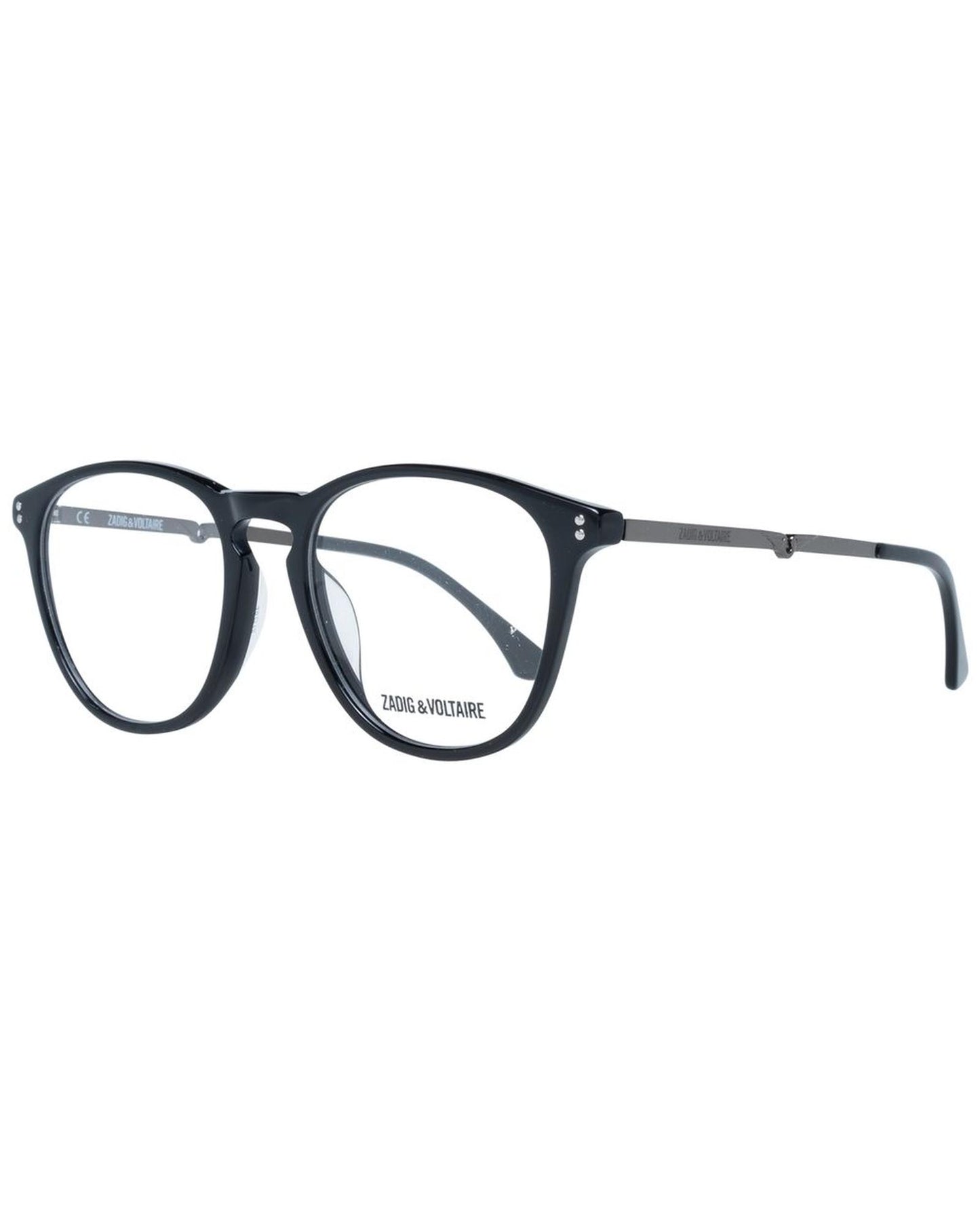 Zadig & Voltaire Men's Black  Optical Frames - One Size