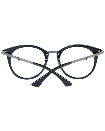 Zadig & Voltaire Unisex's Black Unisex Optical Frames - One Size