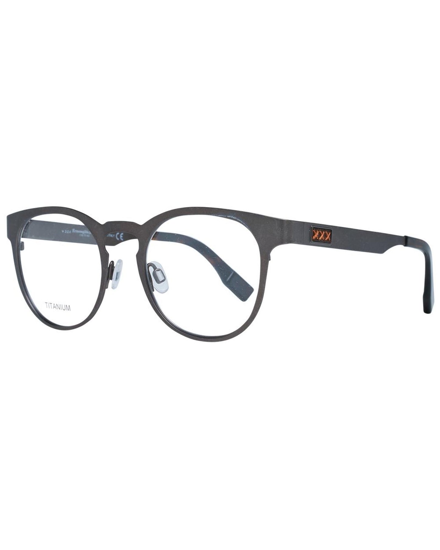 Zegna Couture Men's Gray  Optical Frames - One Size