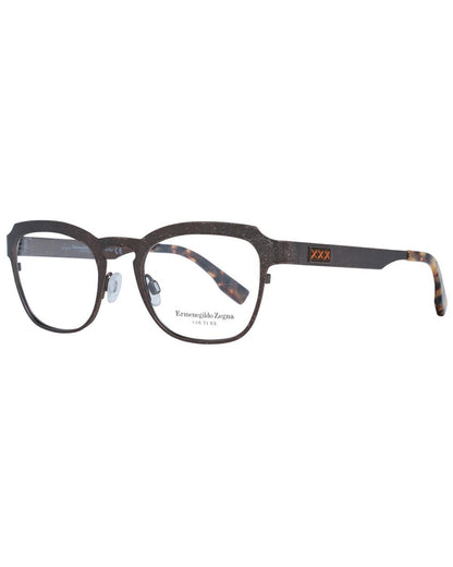 Zegna Couture Men's Bronze  Optical Frames - One Size