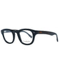 Zegna Couture Men's Black  Optical Frames - One Size