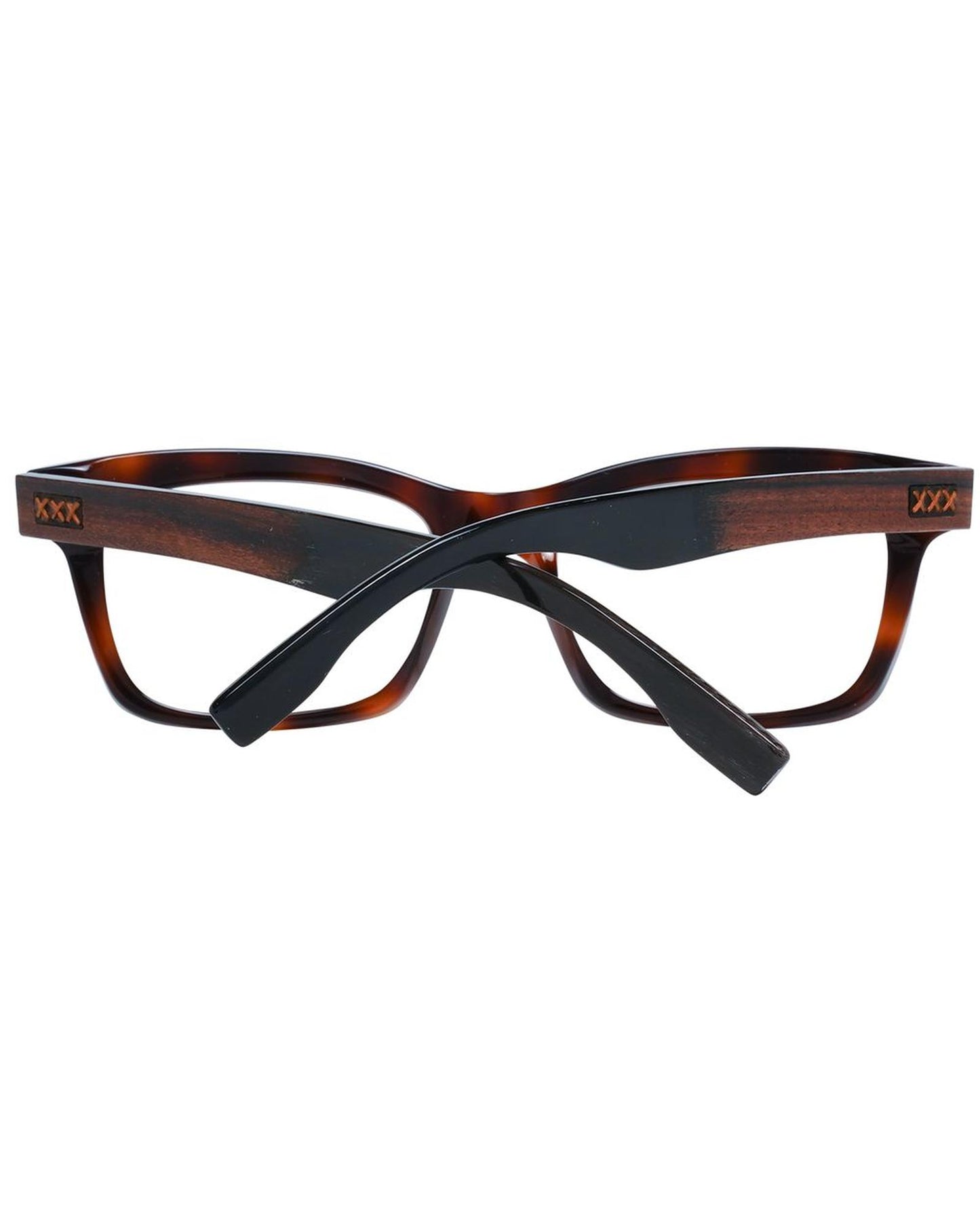 Zegna Couture Men's Brown  Optical Frames - One Size