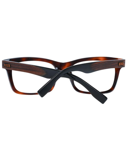 Zegna Couture Men's Brown  Optical Frames - One Size