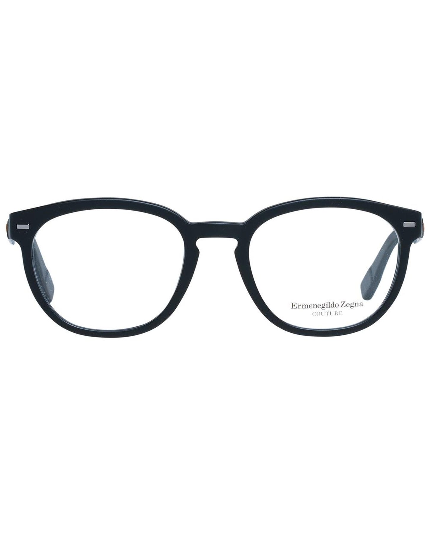 Zegna Couture Men's Black  Optical Frames - One Size