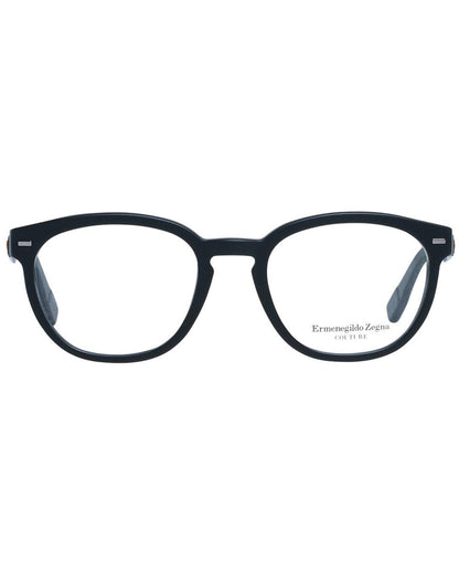 Zegna Couture Men's Black  Optical Frames - One Size