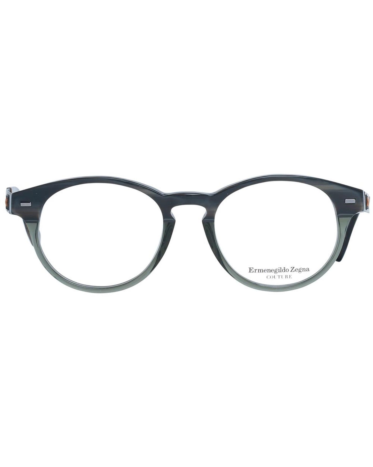 Zegna Couture Men's Gray  Optical Frames - One Size