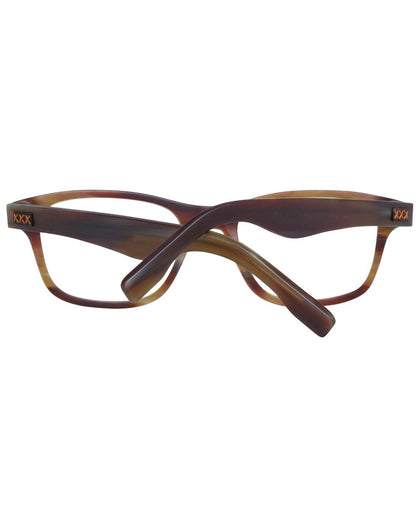 Zegna Couture Men's Brown  Optical Frames - One Size