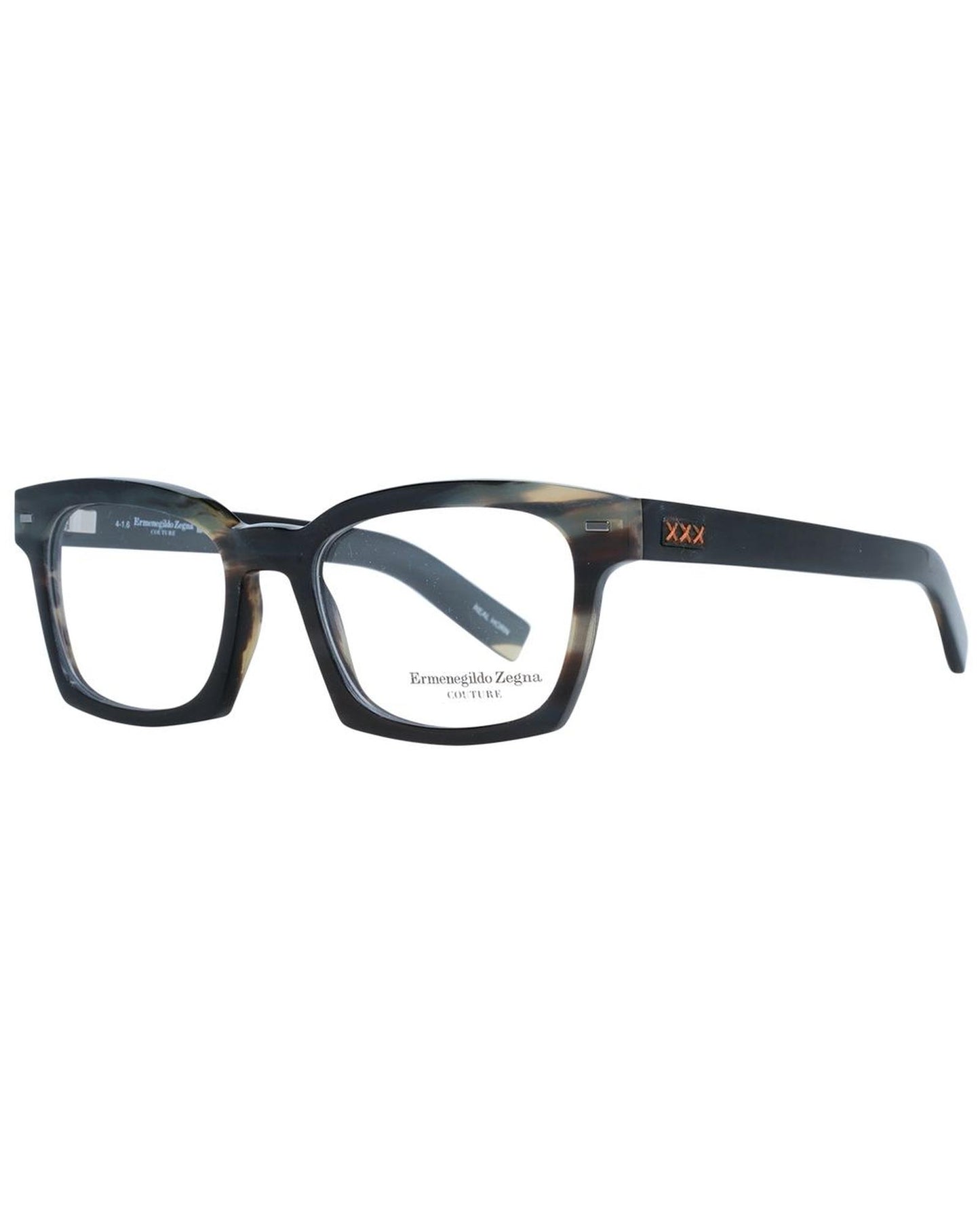 Zegna Couture Men's Green  Optical Frames - One Size