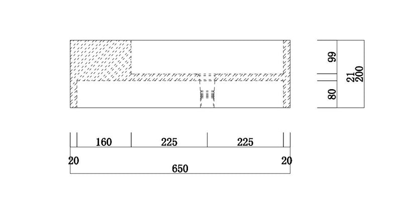 New Concrete Cement Wash Basin Counter Top Matte Mint Green terrazzo finish Wall Hung Basin