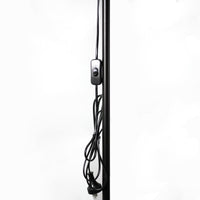 Ora Black Adjustable Floor Lamp - 158cm Metal Frame