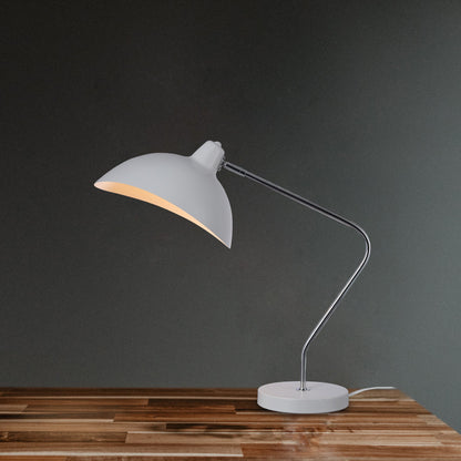 Abby Table Lamp White