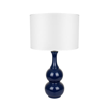 Pattery Barn Table Lamp - Blue