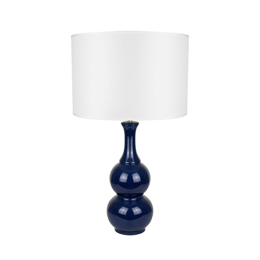 Pattery Barn Table Lamp - Blue