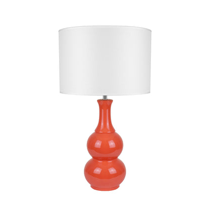 Pattery Barn Table Lamp - Orange