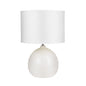 Boden Ceramic Table Lamp - White