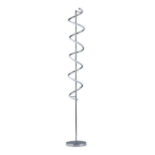 Cirrhi LED Floor Lamp - Chrome
